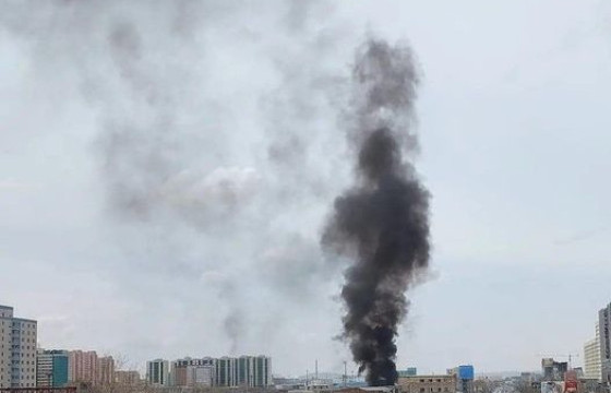 “БАРС” ХУДАЛДААНЫ ТӨВД ГАЛ ГАРЧЭЭ