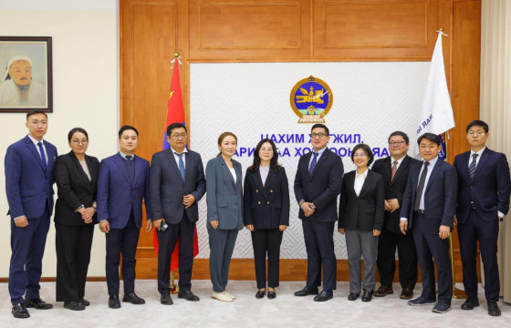 БНСУ-ын “КТ” корпорацийн төлөөллийг хүлээн авч уулзлаа