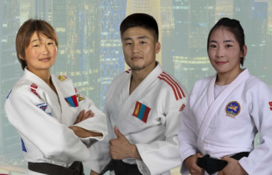 Жүдо бөхийн дэлхийн аварга эхэллээ