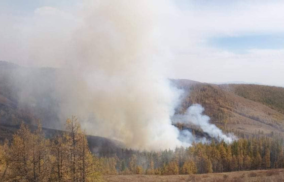 ОХУ-аас хээрийн түймэр орж иржээ 