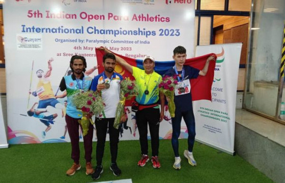 Олон улсын Пара хөнгөн атлетикийн тэмцээнээс Г.Даваахүү хоёр медаль хүртлээ