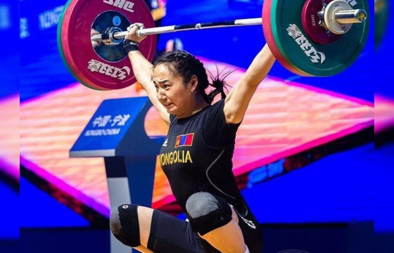 Г.Ануужин Ази тивийн аварга боллоо