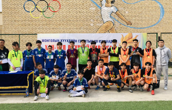 Хан-Уул дүүргийн хөл бөмбөгийн тэмцээн болов