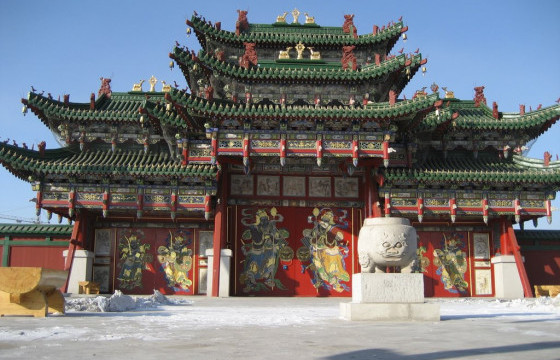 Чойжин ламын сүм музей сан хөмрөгийн өрөөгүй тул шинээр барина