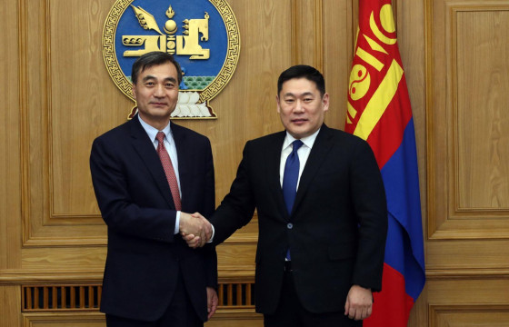 Ерөнхий сайд Л.Оюун-Эрдэнэ БНХАУ болон ОХУ-ын Элчин сайд нарыг хүлээн авч уулзлаа