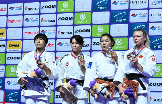 Л.Энхрийлэн дэлхийн аваргаас хүрэл медаль хүртлээ