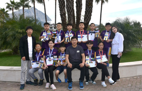 Оюун ухааны академийн тамирчид Туркийн тэмцээнд тэргүүлэв