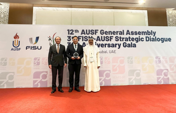 Монголын оюутны спорт холбоо Азийн шилдэг холбоогоор шалгарав