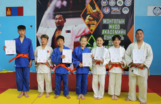 Дундговь аймаг дахь “ Жүдо академи” нэг жилийн ой боллоо