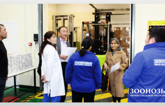 ДЭМБ-ын суурин төлөөлөгч ЗӨСҮТ-д ажиллаж байна 