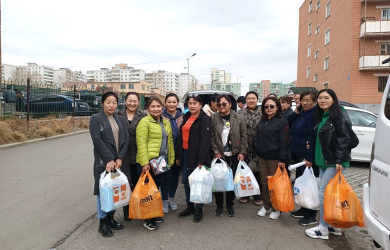 Зорилтот бүлгийн иргэдэд гэрээр сувилахуйн тусламж үйлчилгээ үзүүлжээ