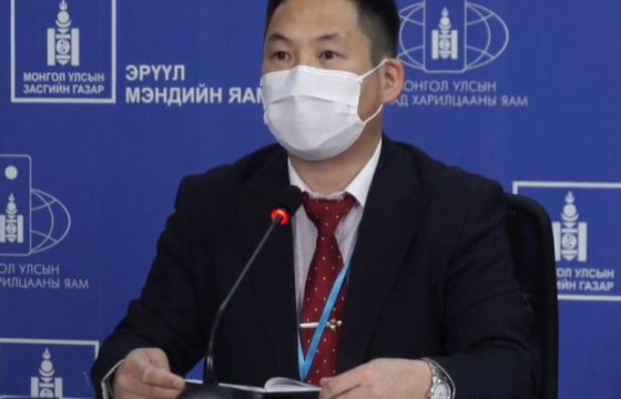 Ц.Билэгтсайхан: ДЭМБ-аас улаанбурхан, улаануудын өвчин дэгдэх эрсдэл өндөр гэдгийг анхааруулж байна
