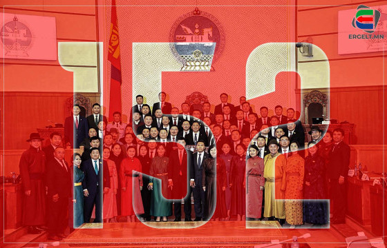 “ХУЛГАЙЧ”-АА ХОЁРООР ҮРЖҮҮЛЭХ Л.ОЮУН-ЭРДЭНИЙН ТӨЛӨВЛӨГӨӨ