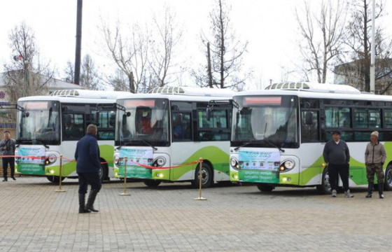 АРХАНГАЙ: Нийтийн тээвэрт цахилгаан автобусыг нэвтрүүллээ