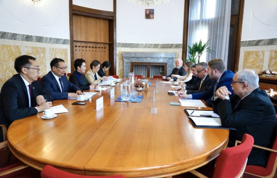 Гадаад харилцааны сайд Б.Батцэцэг Бүгд Найрамдах Чех Улсын үйлдвэр, худалдааны сайдтай уулзав