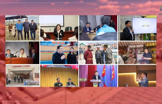 Тойрогтоо ажиллаад ирсэн УИХ-ын гишүүд “ҮХНӨ-ийг батлах хэрэггүй” гэх санал гаргаад, Төрийн ордноор дүүрэн сандралдаж байна