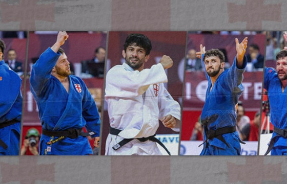 Гүржийн холимог багт  гурван дэлхийн аварга барилдана