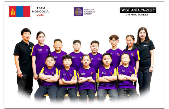 Оюун ухааны академийн хүүхдүүд Туркийн тэмцээнд тэргүүлжээ