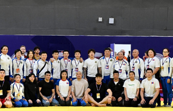 Жүдо бөхийн дэлхийн чансаа шинэчлэгдлээ