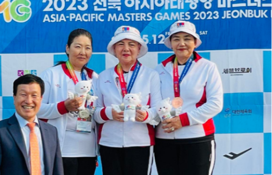 Азийн ахмад мастеруудын наадмаас Ш.Занаа алтан медаль авлаа