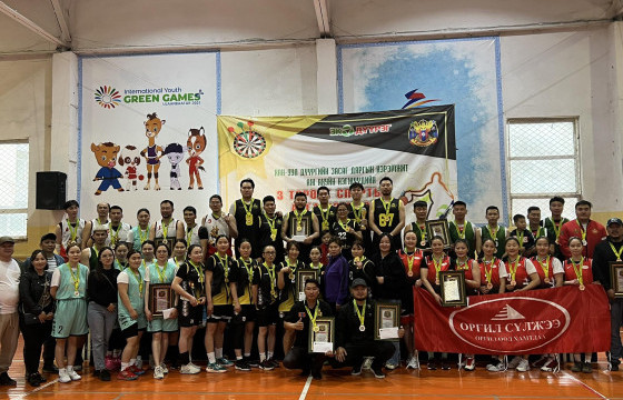 Хан-Уул дүүргийн гурван төрөлтийн сагсан бөмбөгийн тэмцээн өндөрлөв