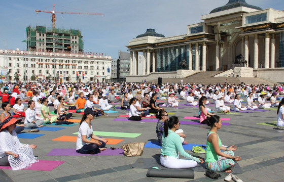 Иогийн фестиваль ирэх ням гарагт болно