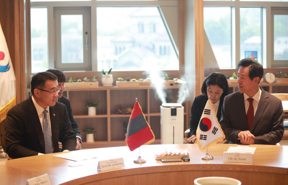 Д.Сумъяабазар: Улаанбаатар, Сөүлийн түншлэлийг шинэ түвшинд гаргана