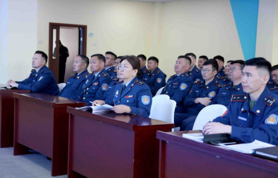 Гамшгаас хамгаалах улсын хяналтын байцаагчид сургалтад хамрагдажээ