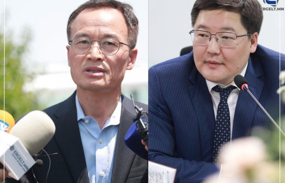 Д.МӨНХ-ЭРДЭНЭ: Хан мөрний бүтээн байгуулалтаас туршлага судална 