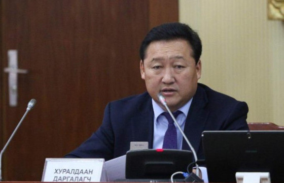 Д.ТОГТОХСҮРЭН: УИХ  дахь суудалтай намууд гишүүдийн тоог 126 болгох санал гаргалаа