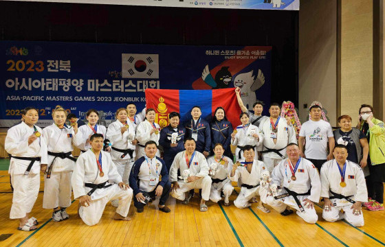 Азийн мастеруудын наадамд жүдочид амжилттай оролцжээ