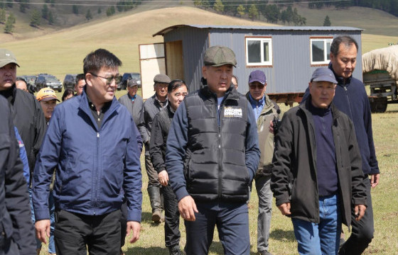 САЙД Х.БОЛОРЧУЛУУН ЕРӨНХИЙЛӨГЧИЙН ХАМТ ТАРИАЛАНГИЙН БҮСЭД АЖИЛЛАЛАА