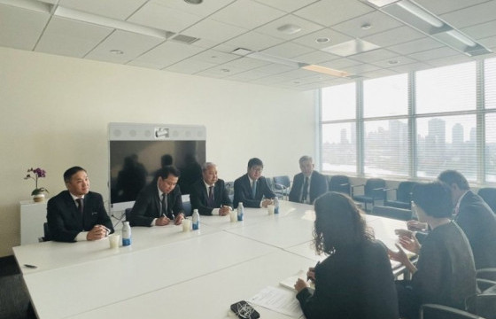 Хоёр талын уулзалтаар хамтын ажиллагааны талаар санал солилцлоо