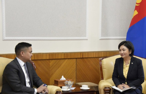 Байнгын хорооны дарга Б.Саранчимэг Элчин сайд Ричард Буанганыг хүлээн авч уулзлаа