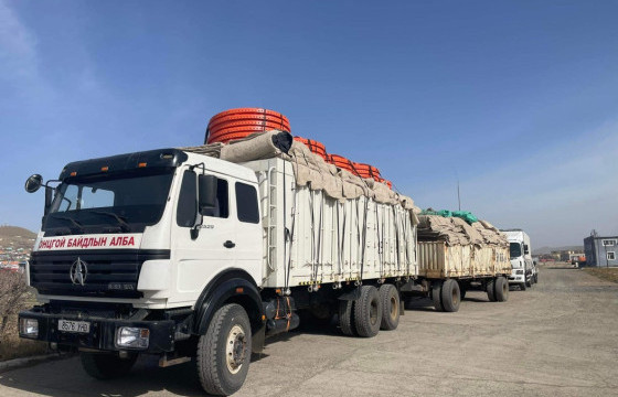 Улсын нөөцөөс Хэнтий, Дорнод, Сүхбаатар аймгийн малчдад тусламж хүргэхээр болжээ