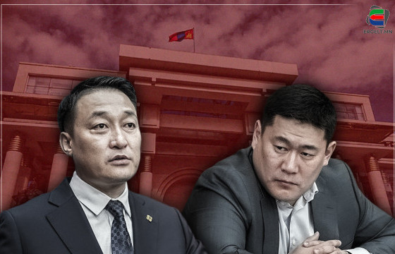 Л.ОЮУН-ЭРДЭНЭ, Д.АМАРБАЯСГАЛАН ХОЁРТ ГОМДСОН АРДЫН НАМЫНХАН ХҮЧЭЭ НЭГТГЭЖ ЭХЭЛЛЭЭ