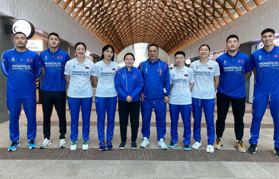 3х3 сагсны багууд ДАШТ-д оролцохоор Австари Улсыг зорилоо