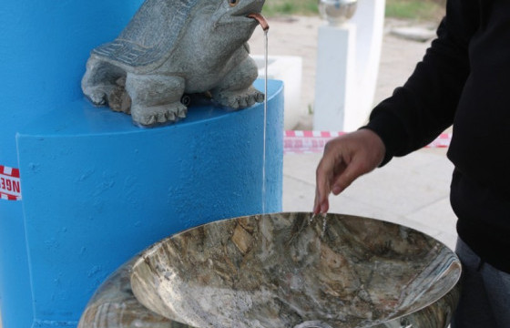 Дархан 50 цогцолборын 2 байршилд цэвэр усны цэг байгуулжээ