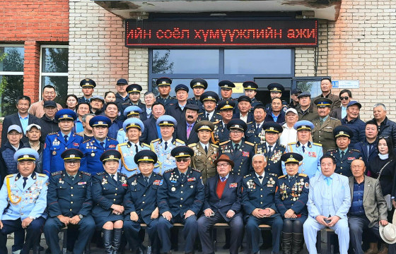 Цэргийн улс төр, соёл хүмүүжлийн үе үеийн ажилтнуудын өдөрлөг боллоо 