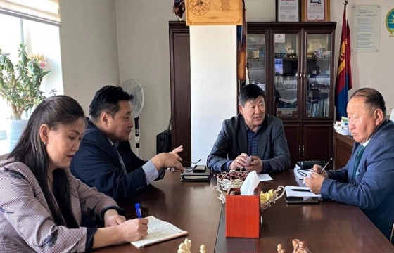 МҮЭ-ийн холбоо Увс аймагт ажиллаж байна