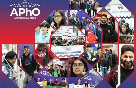 АЗИЙН ФИЗИКИЙН ОЛИМПИАДААС МОНГОЛ УЛСЫН БАГ ХҮРЭЛ МЕДАЛЬ ХҮРТЛЭЭ