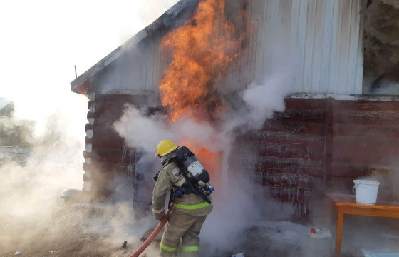 Туулын гудамжинд шатаж байсан байшинг бүрэн унтраажээ