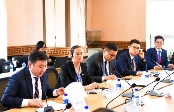 КАМБОЖ, ЛАОС, ТАЖИКСТАН УЛСЫН ТӨЛӨӨЛӨГЧИД УЛААНБААТАРЫН ТУРШЛАГЫГ СУДАЛЖ БАЙНА