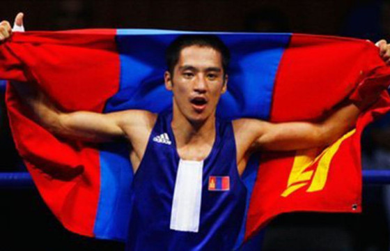 Олимпын аварга, “Дэлхийн шилдэг бокчин” Э.Бадар-Ууган