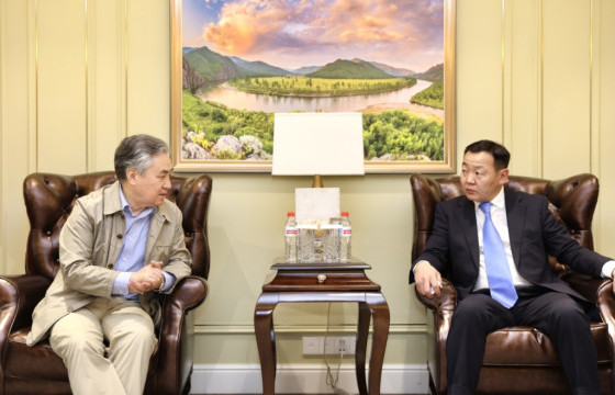 Бүгд Найрамдах Киргиз Улсын Гадаад хэргийн сайд Ж.Кулубаевын Монгол Улсад хийсэн айлчлал өндөрлөлөө