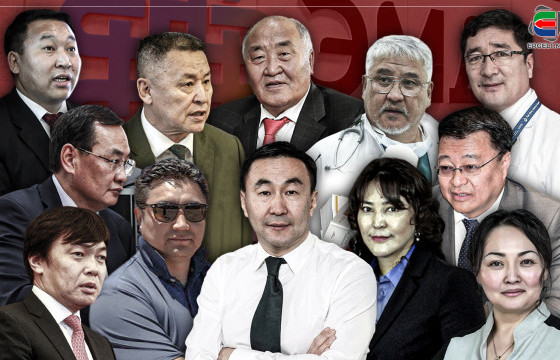 ТАНИЛЦ: ЭМДС-ГААС САНХҮҮЖИЛТ АВСАН ХУВИЙН ЭМНЭЛГҮҮДИЙН ЭЗЭД