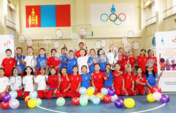 Жаргалант Тосгоны 121-р сургуулийн охид сургалтад хамрагдав