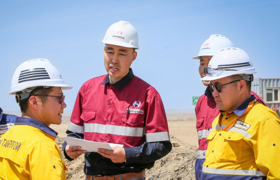 Хуурай аргаар нүүрс баяжуулах үйлдвэрийн барилгын явц 70 гаруй хувьтай байна