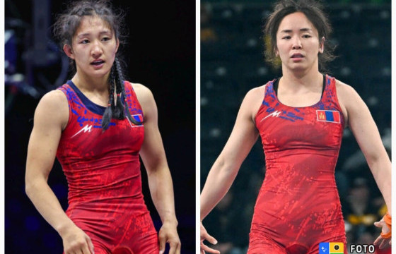 Б.Хулан, Г.Отгонжаргал нар аваргын төлөө хоорондоо барилдана