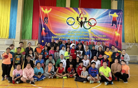 Багануур дүүргийн БТСХ-ны 40 жилийн ойн нэрэмжит тэмцээн эхэллээ